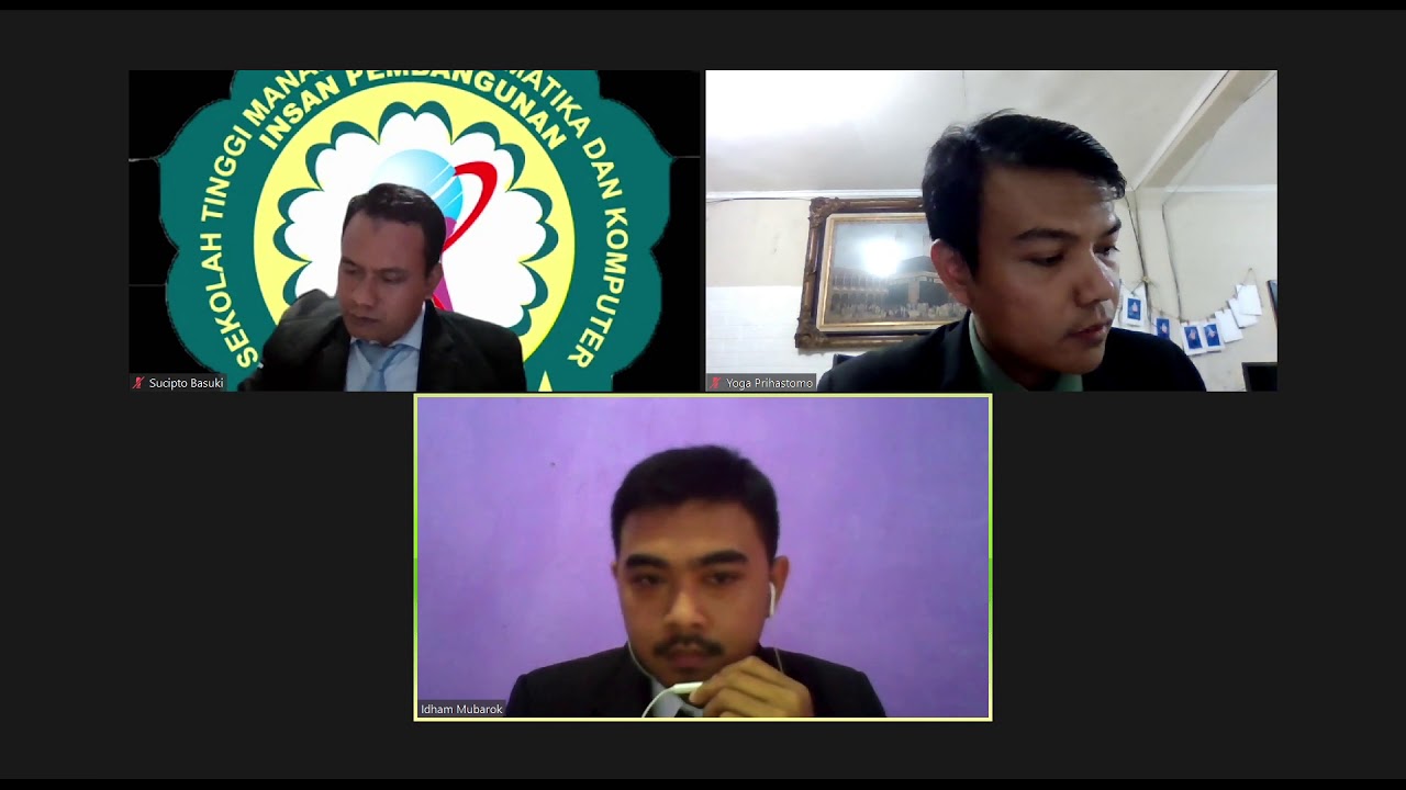 SIDANG SKRIPSI PRODI SISTEM INFORMASI