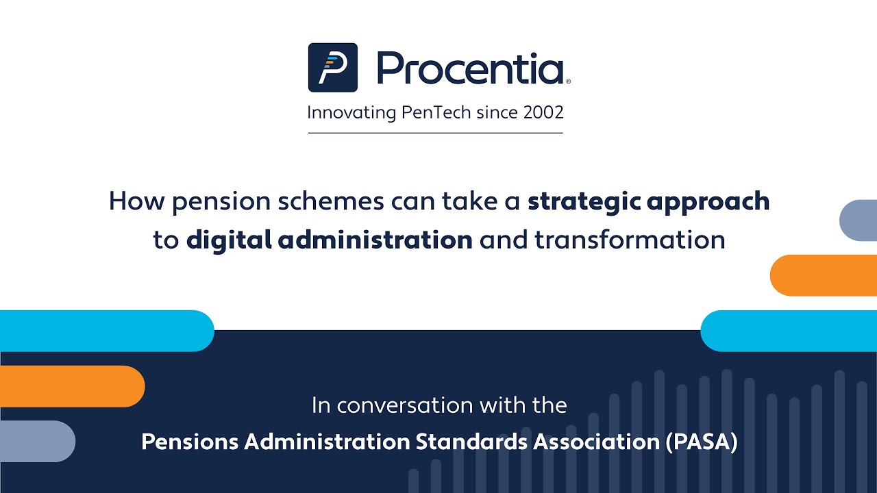 Taking a Strategic Approach to Digital Admin in Pensions