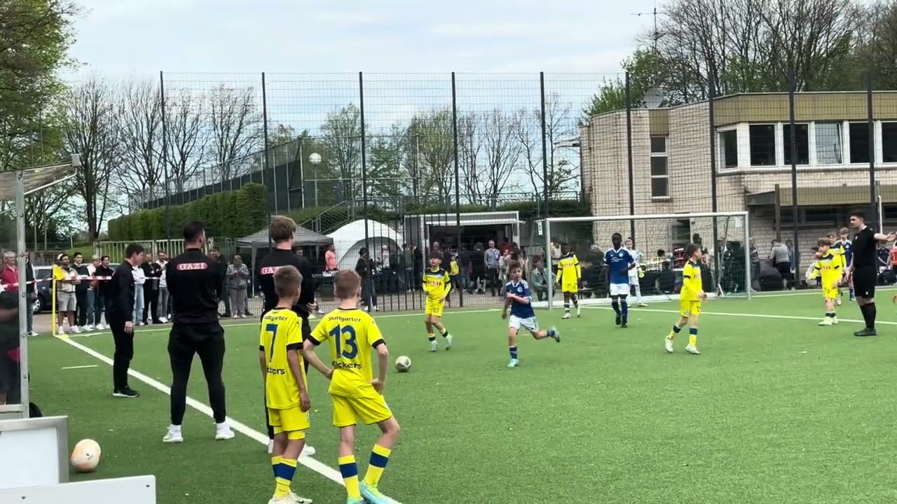 Stuttgarter Kickers U11 VS FC Schalke 04 U11