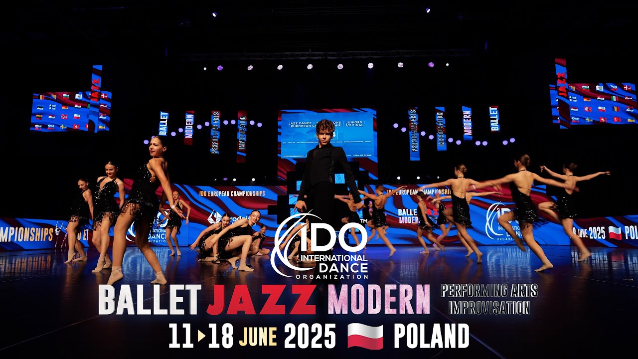 JAZZ ONE JUNIORS | POLAND | Junior Formations | IDO Jazz Dance European Championship 2025