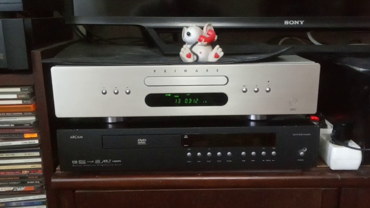 сд проигрыватель primare cd 21
