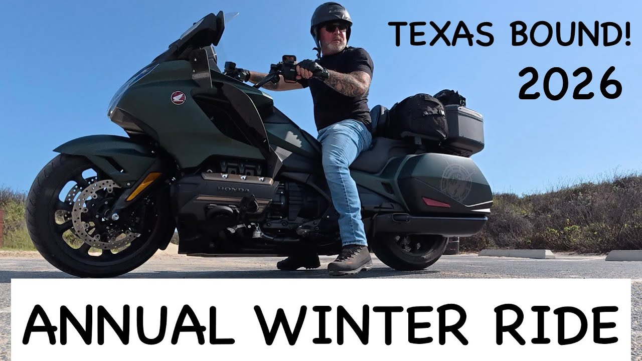Annual Winter Ride!