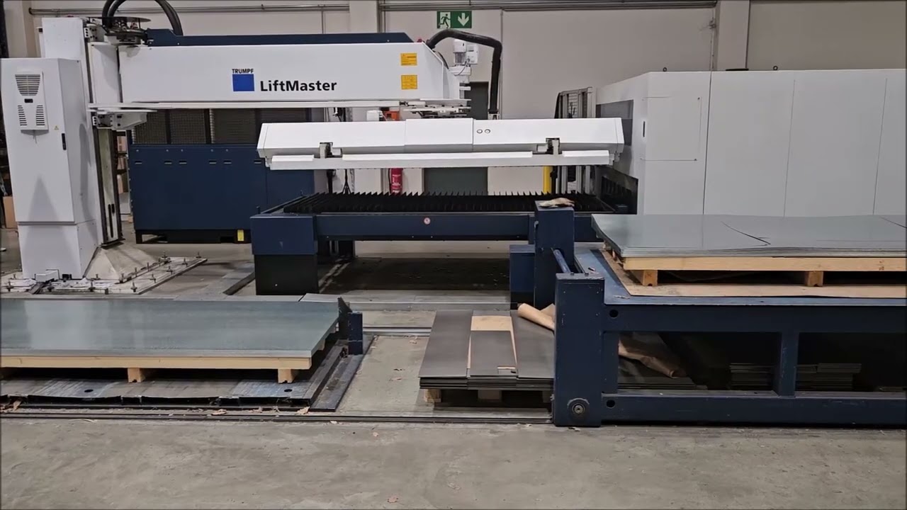 Trumpf TruLaser 5030 L52 6kW  + Liftmaster