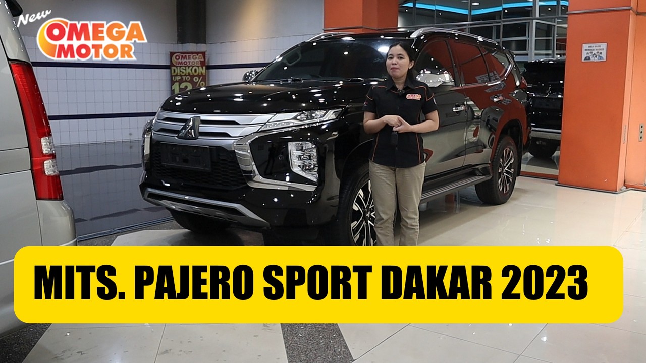 #MITSUBISHI #PAJERO SPORT DAKAR NEW MODEL 2.4 AT (KM 24.704) TAHUN 2023  CASH KREDIT