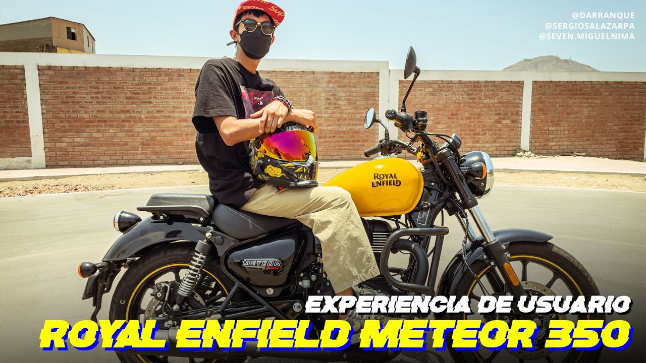 Experiencia motera - Royal Enfield Meteor 350