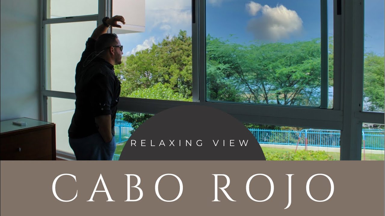 Airbnb en Cabo Rojo PUERTO RICO 🇵🇷 | Relaxing View