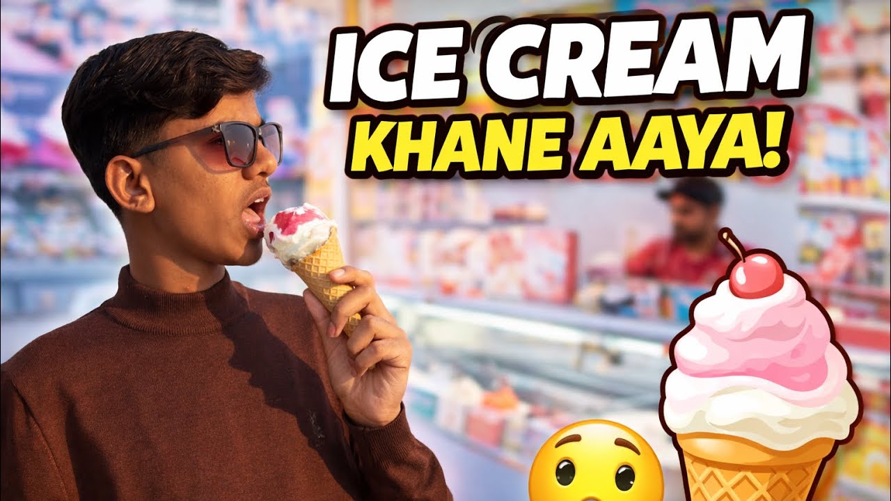 🍦 Aaj To Ice Cream Party Ho Gayi! | Dosto Ki Full Masti 😂