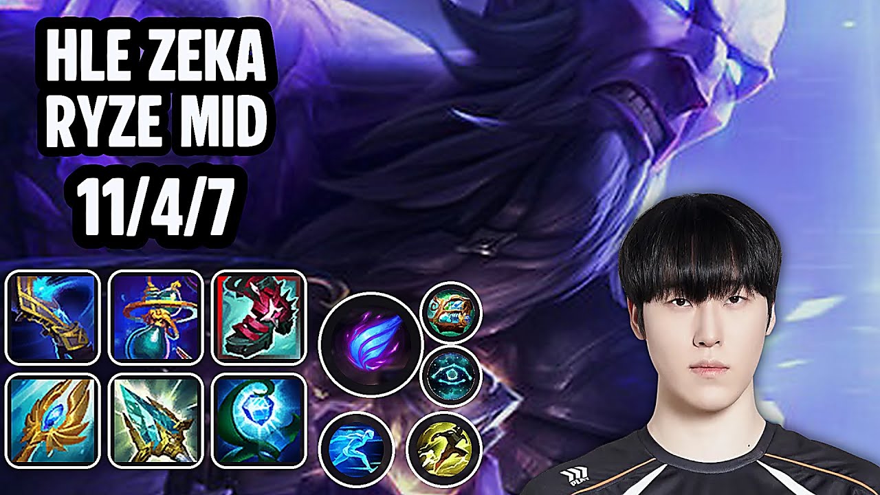 HLE Zeka Ryze Mid SoloQ Replay 20260302