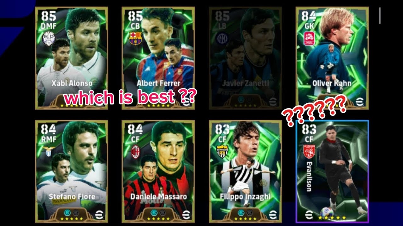 Which One is the Best 🤯😳💥.....? | Efootball Malayalam 