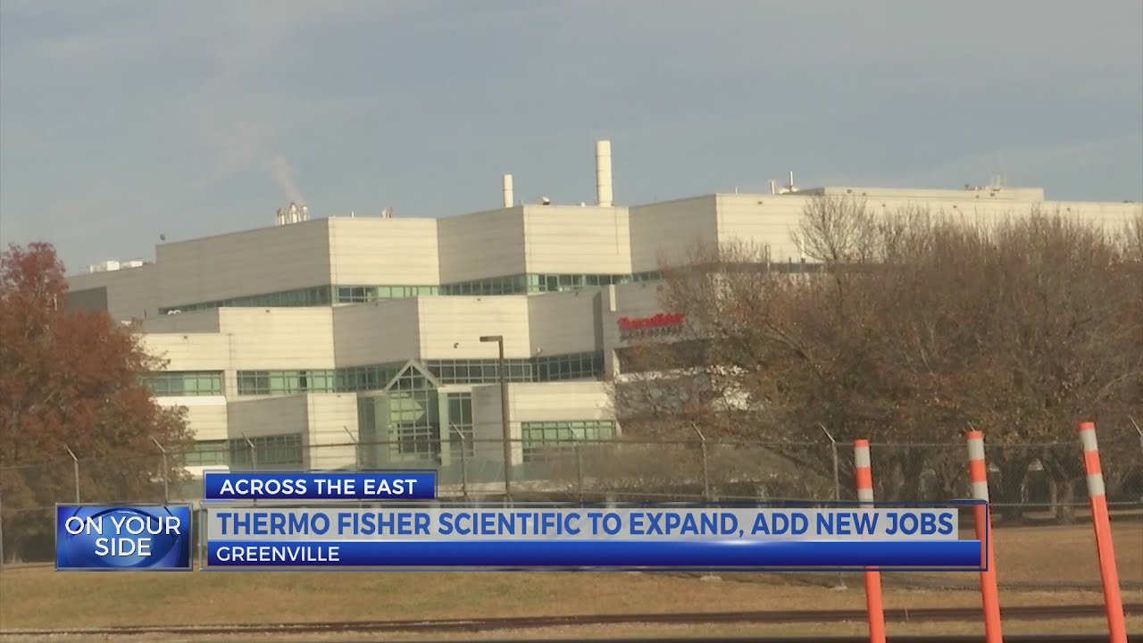 Thermo Fisher Scientific to expand Greenville facility for sterile drug product development and comm