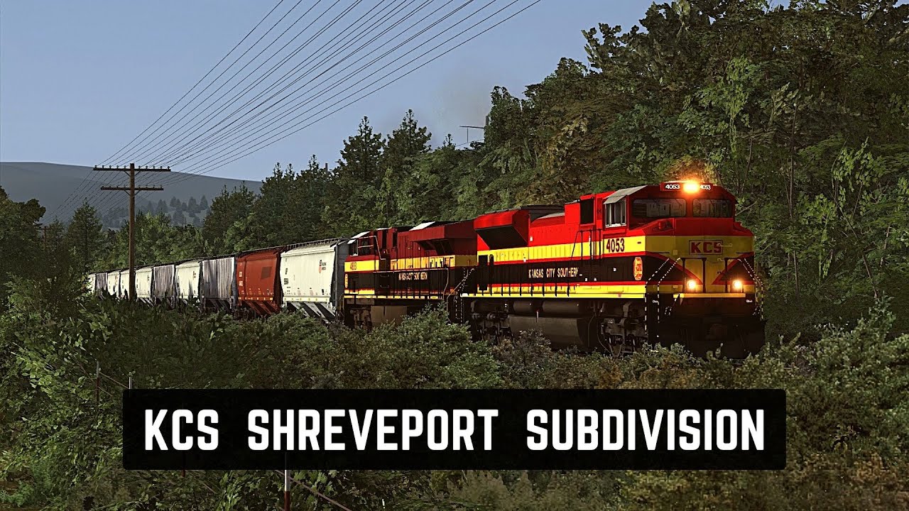 Train Simulator: KCS Shreveport Subdivision
