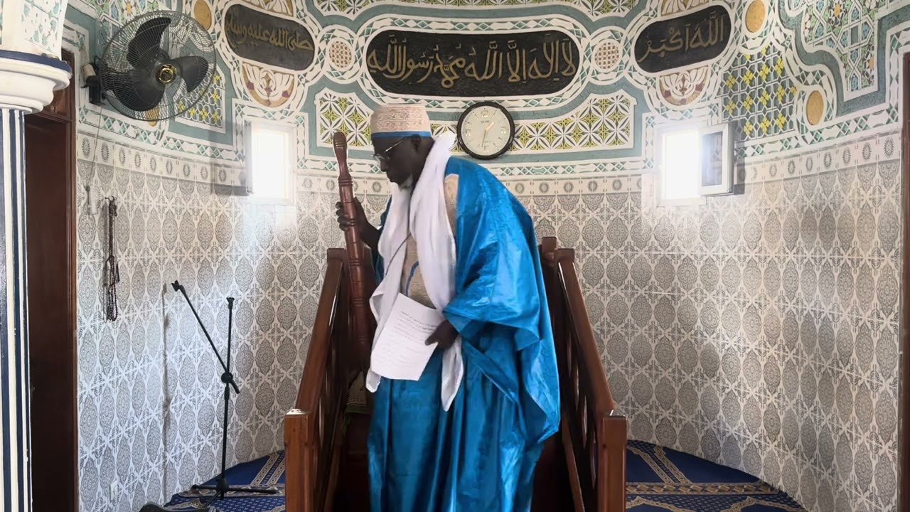 Khoutba Imam DRAMÉ du Vendredi 13 Février 2026 en arabe  Thème : Ramadan 