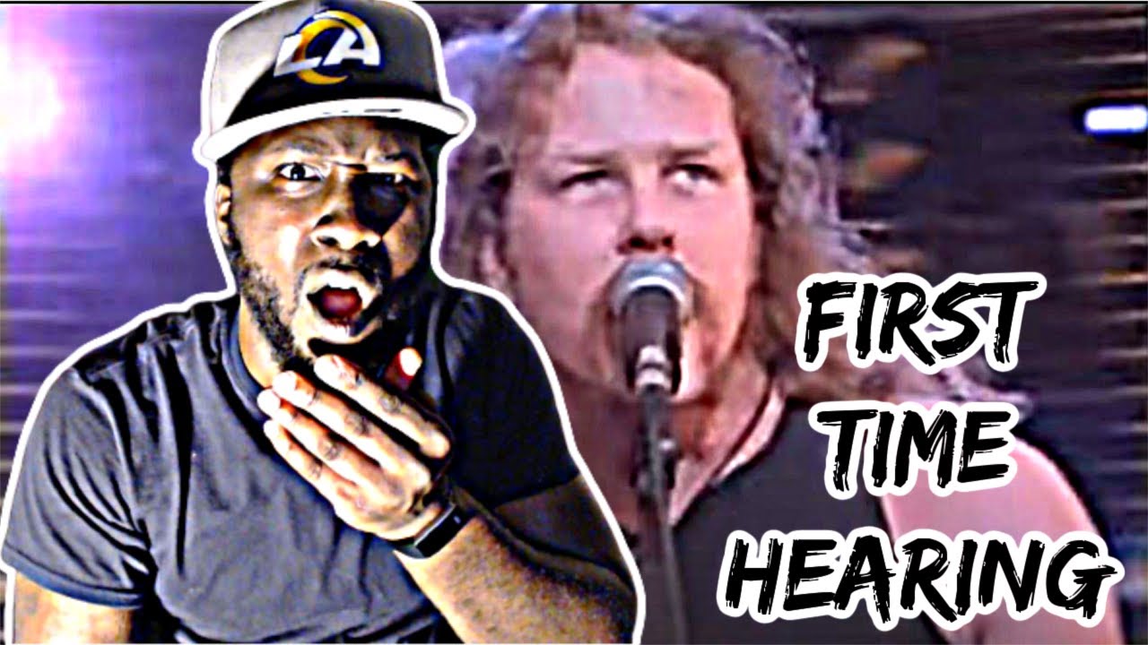 FIRST TIME HEARING! Metallica - Enter Sandman Live Moscow 1991| REACTION