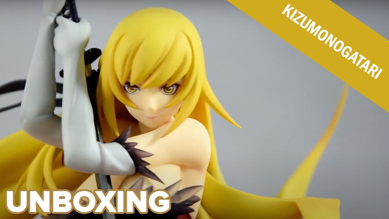 Kiss-shot Acerola-Orion Heart-under-Blade Good Smile Company Figure Review Unboxing