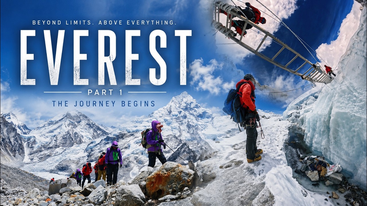 Everest Expedition 2026 | Full Documentary | 8,848.86m