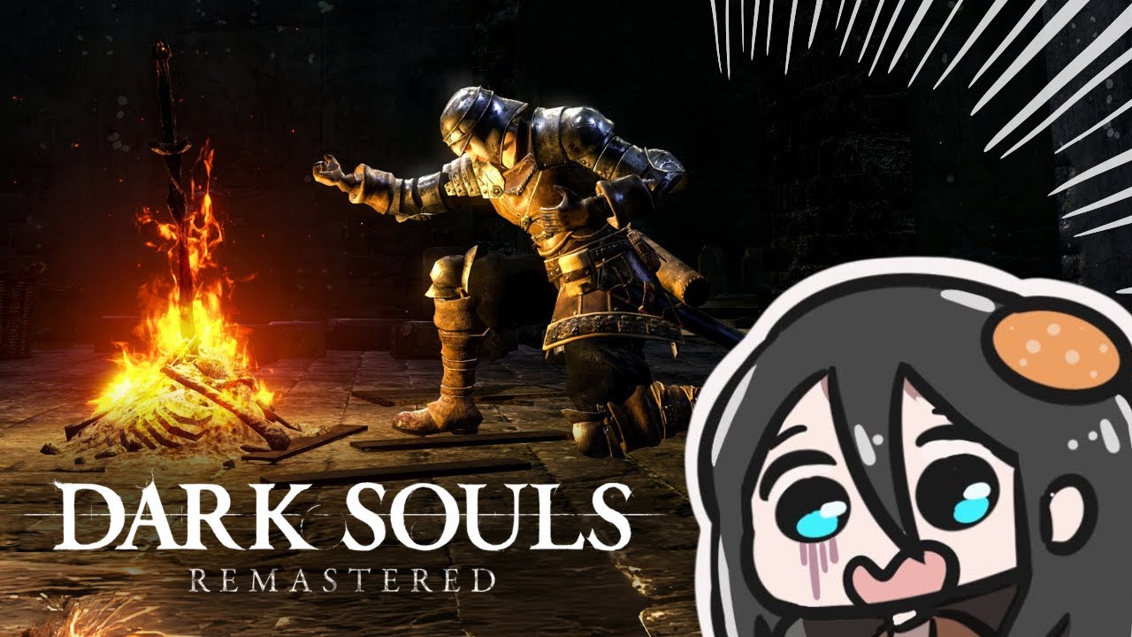 初見黑暗靈魂! 唐突展開不死人の旅途...會坐牢嗎? | DARK SOULS