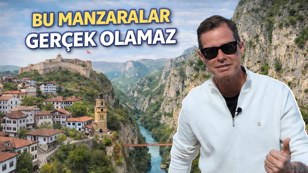 Doğasıyla Hayran Bırakan Kastamonu'da Keşif Zamanı!🚗