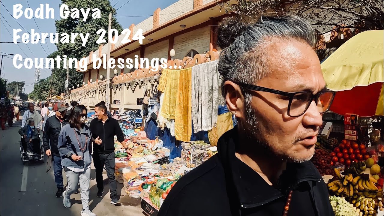 Bodh Gaya February 2024, Buddha's relic, Buddhist pilgrimage...#tibetanvlogger #tibetanvlog