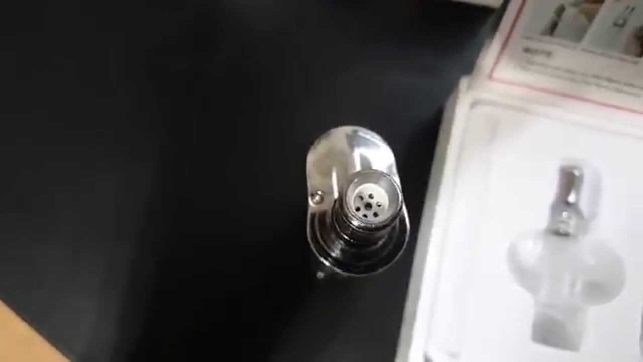 Yocan Exgo w1 atomizer review for wax or shatter