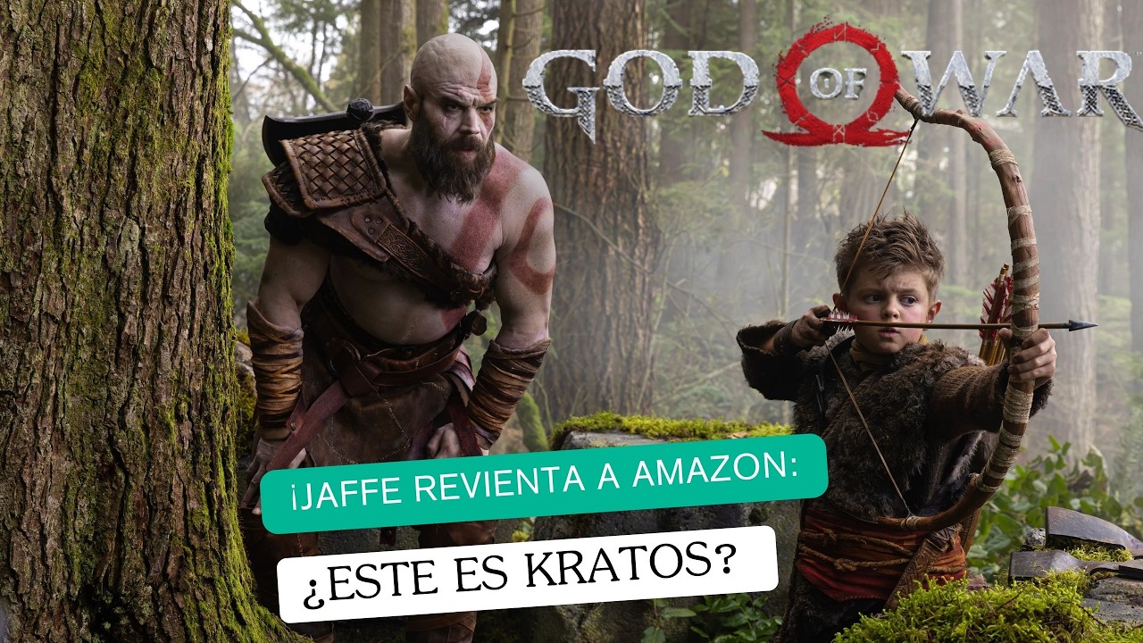 El creador de God of War DESTRUYE la primera imagen oficial de Kratos en la serie de Amazon