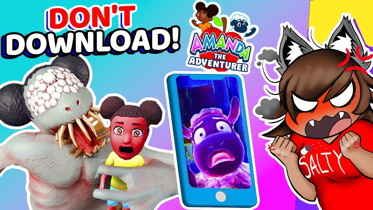 DON'T DOWNLOAD! Worst Game Ever Amanda The Adventurer Mobile Game