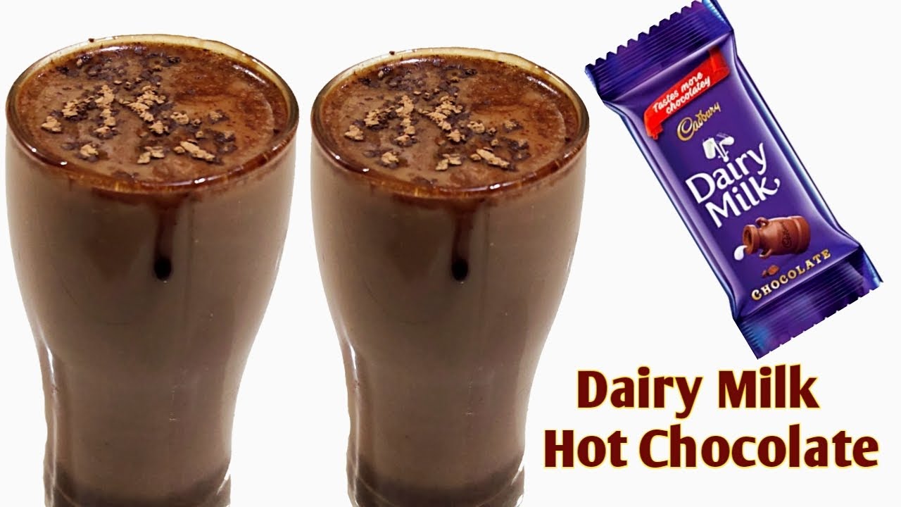 10 वाले Dairy Milk से बनाये क्रीमी डिलीशियस Hot Chocolate | Hot Chocolate | Dairy Milk Hot Chocolate