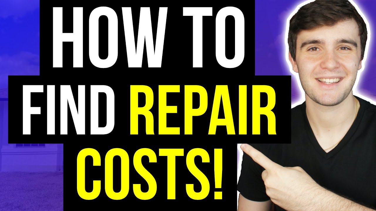 How to Calculate Repairs the RIGHT WAY for Wholesaling Real Estate