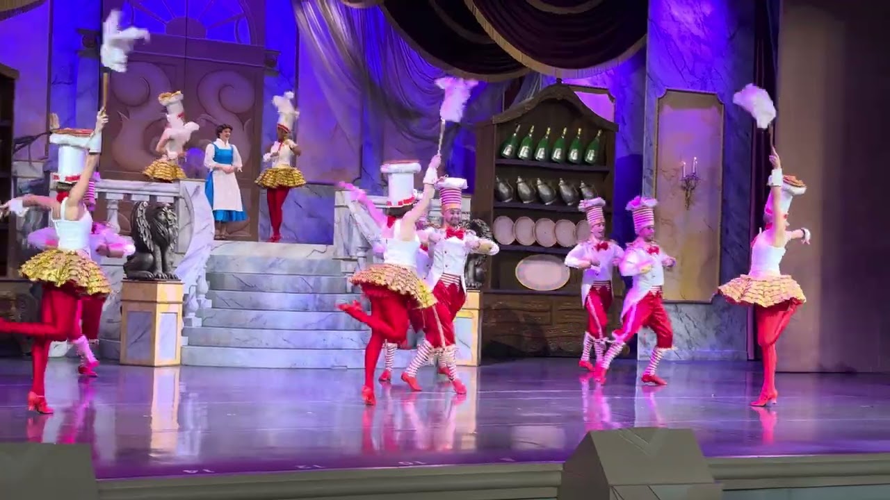 Beauty and beast, Hollywood studio, Orlando 