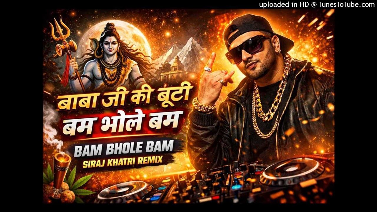 🔱 BABA JI KI BUTE – BAM BHOLE BAM 🔱