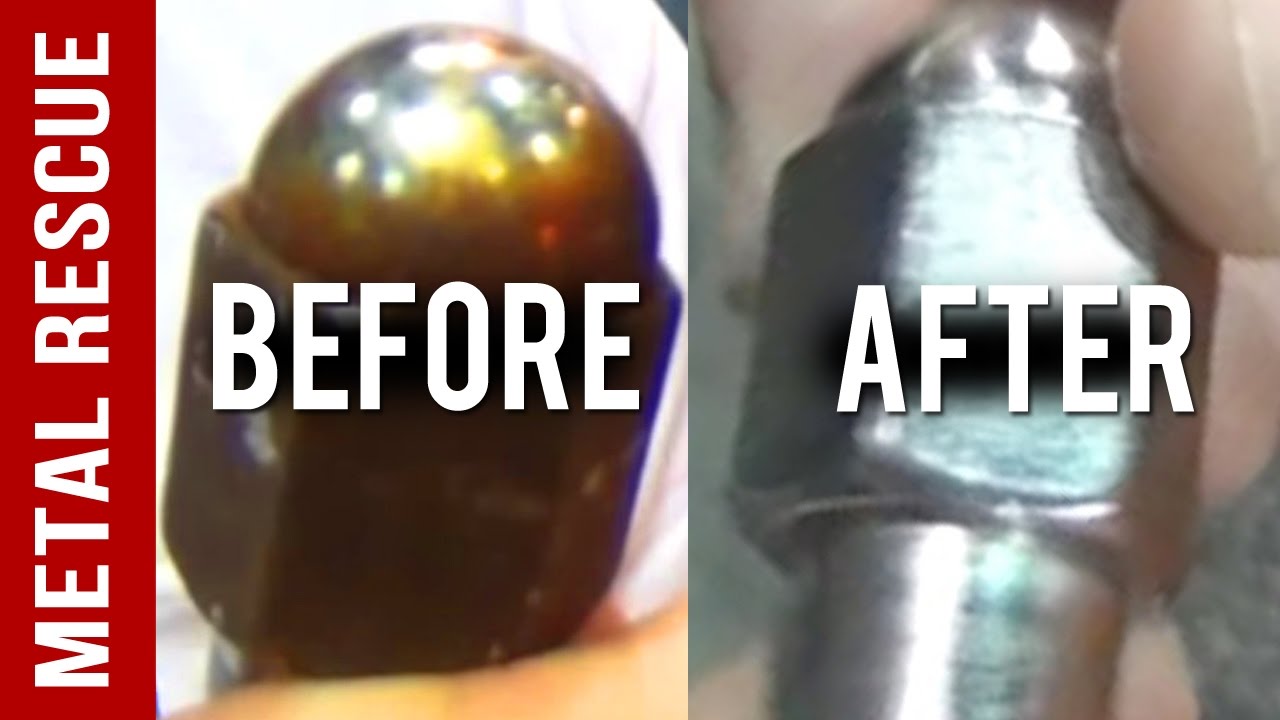 How To Remove Rust From Rusty Lug Nuts