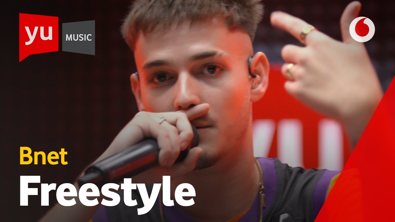 Freestyle de BNET en yuMusic (12/09)