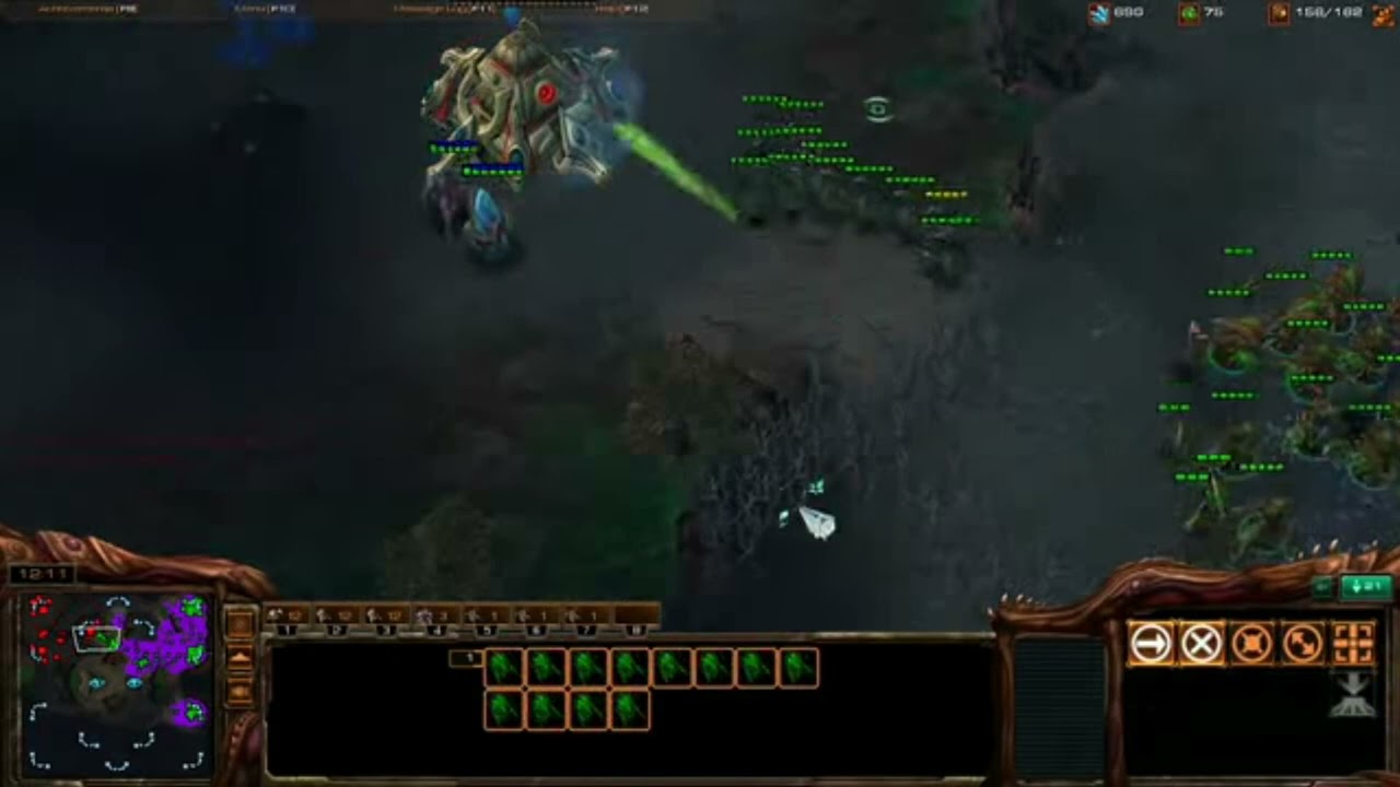 IdrA vs CombatEx: Villains square off from an era when Twitch was watchable [FPVOD] ZvP