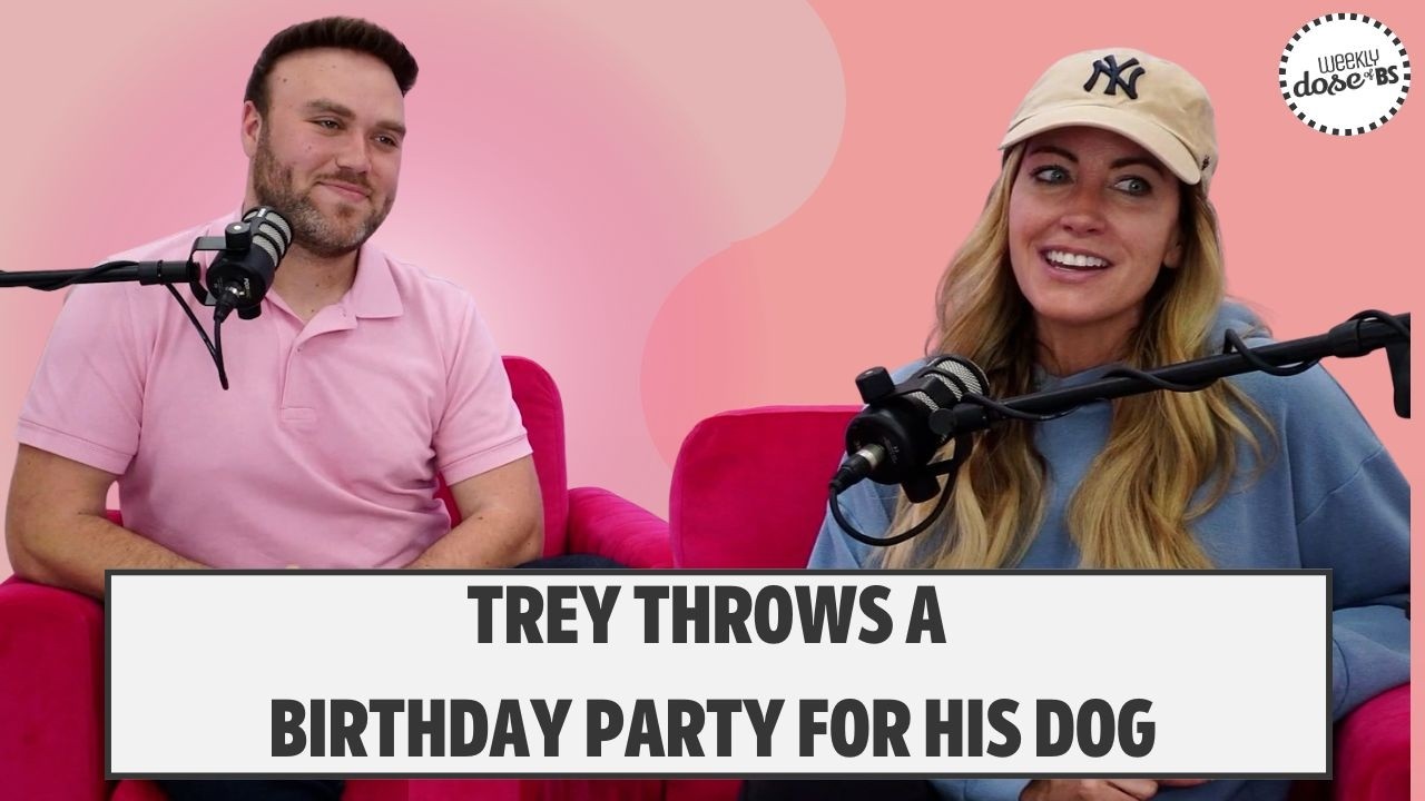 Trey Throws a Birthday Party for His Dog