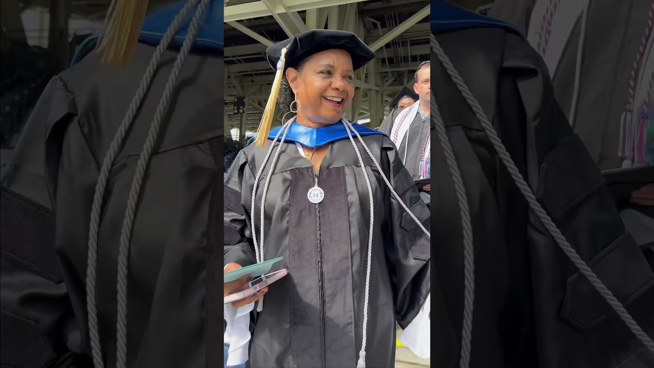 Who are you doing it for? 🎓#onlinemasters #onlinedoctorate #earningmydegree #nufam