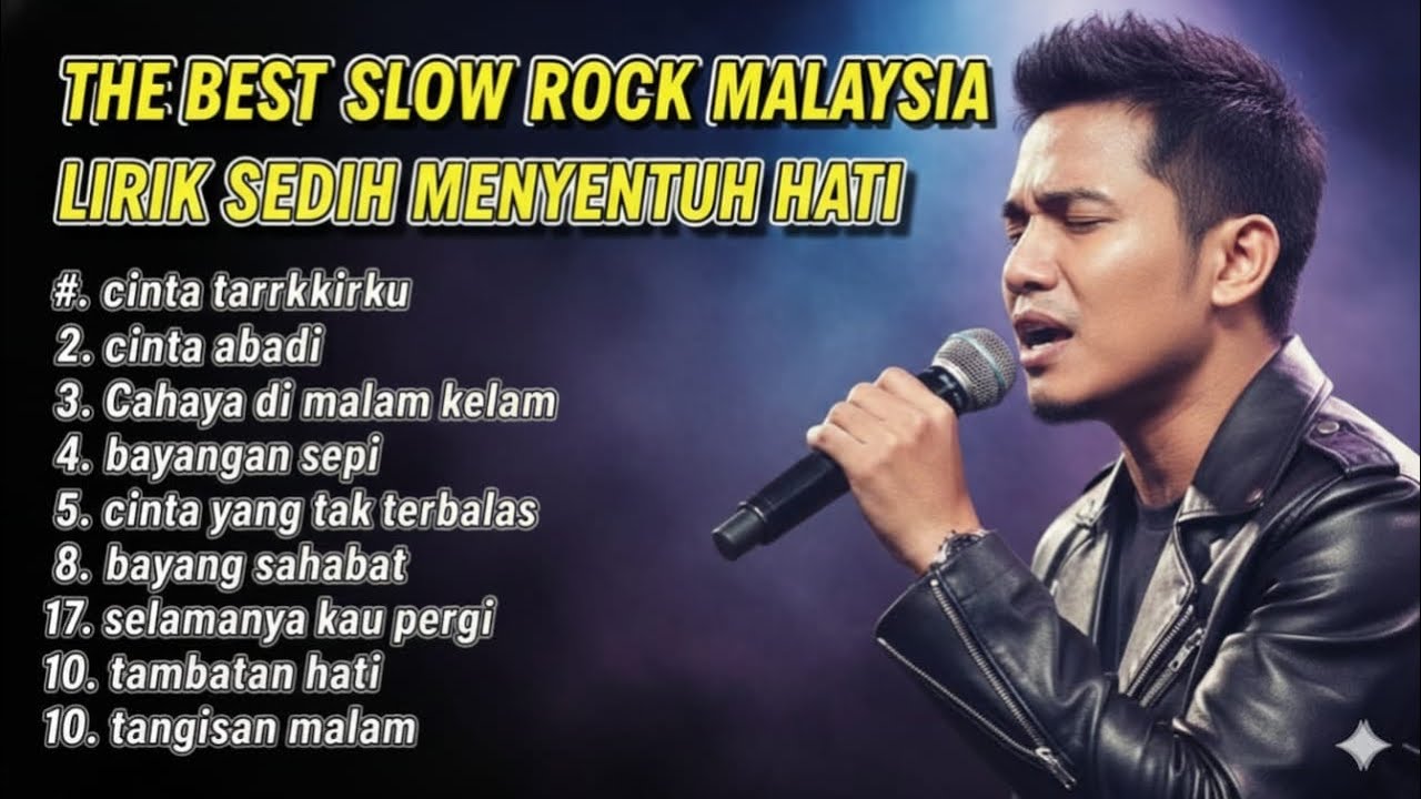 Slow Rock Malaysia Terbaru | Lagu Menyentuh Hati Penuh Rindu & Kenangan