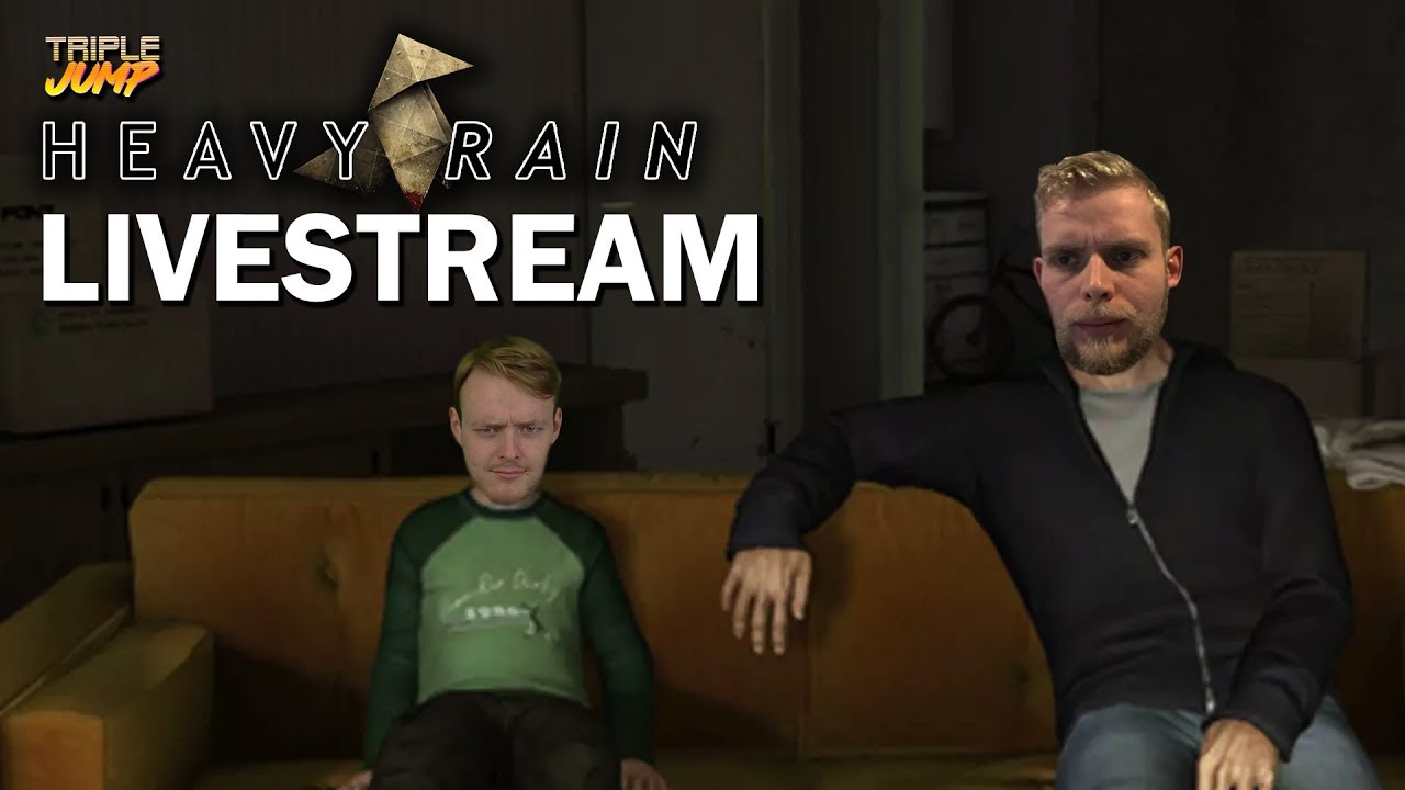 THE CAGE AWAKENS - Heavy Rain [Part 1] | TripleJump Live