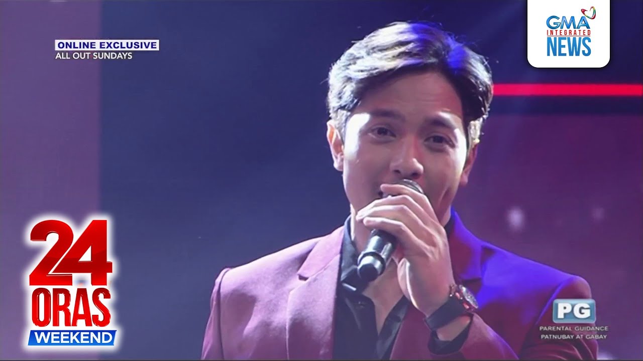 ONLINE EXCLUSIVE - Alden Richards, na-miss mag-perform sa "All-Out Sundays"... | 24 Oras Weekend