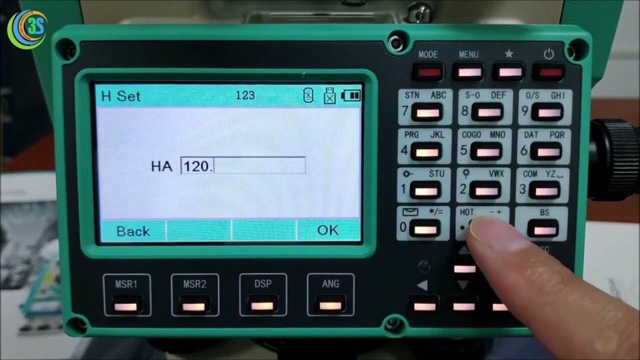 (3S) RUIDE RCS Video Tutorial |  Keyboard Operation