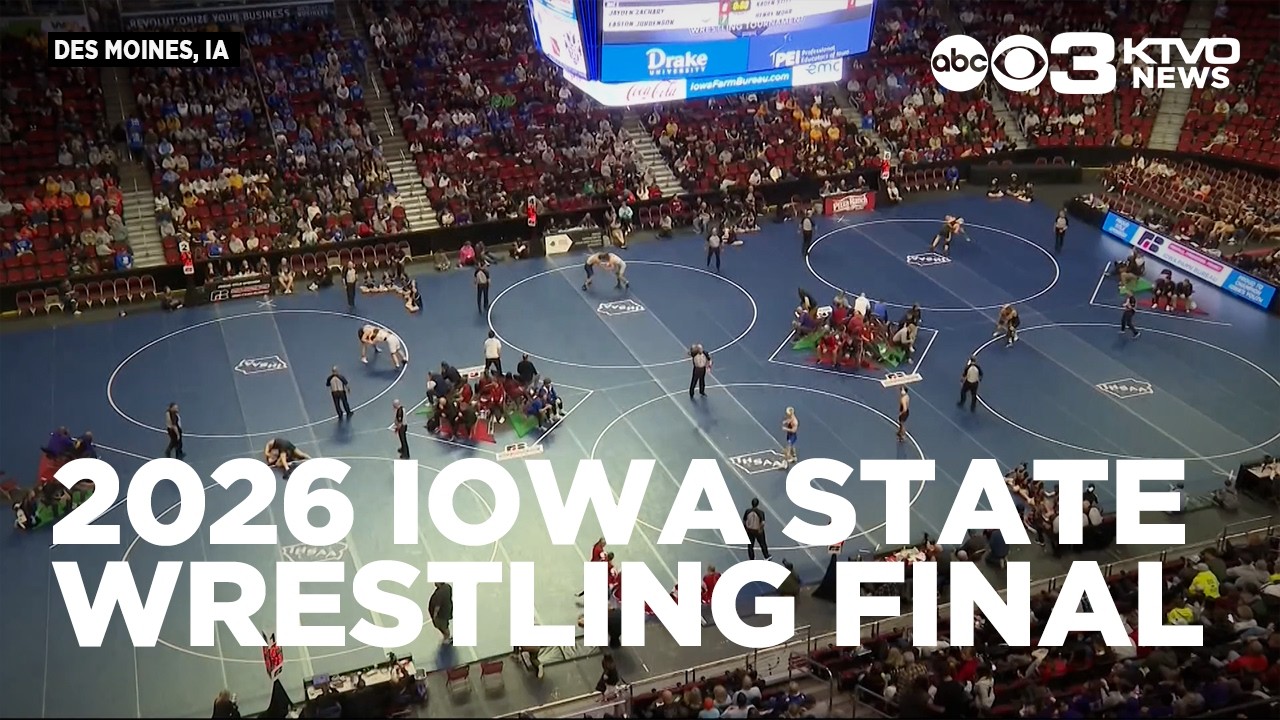 2026 Iowa State Wrestling Finals