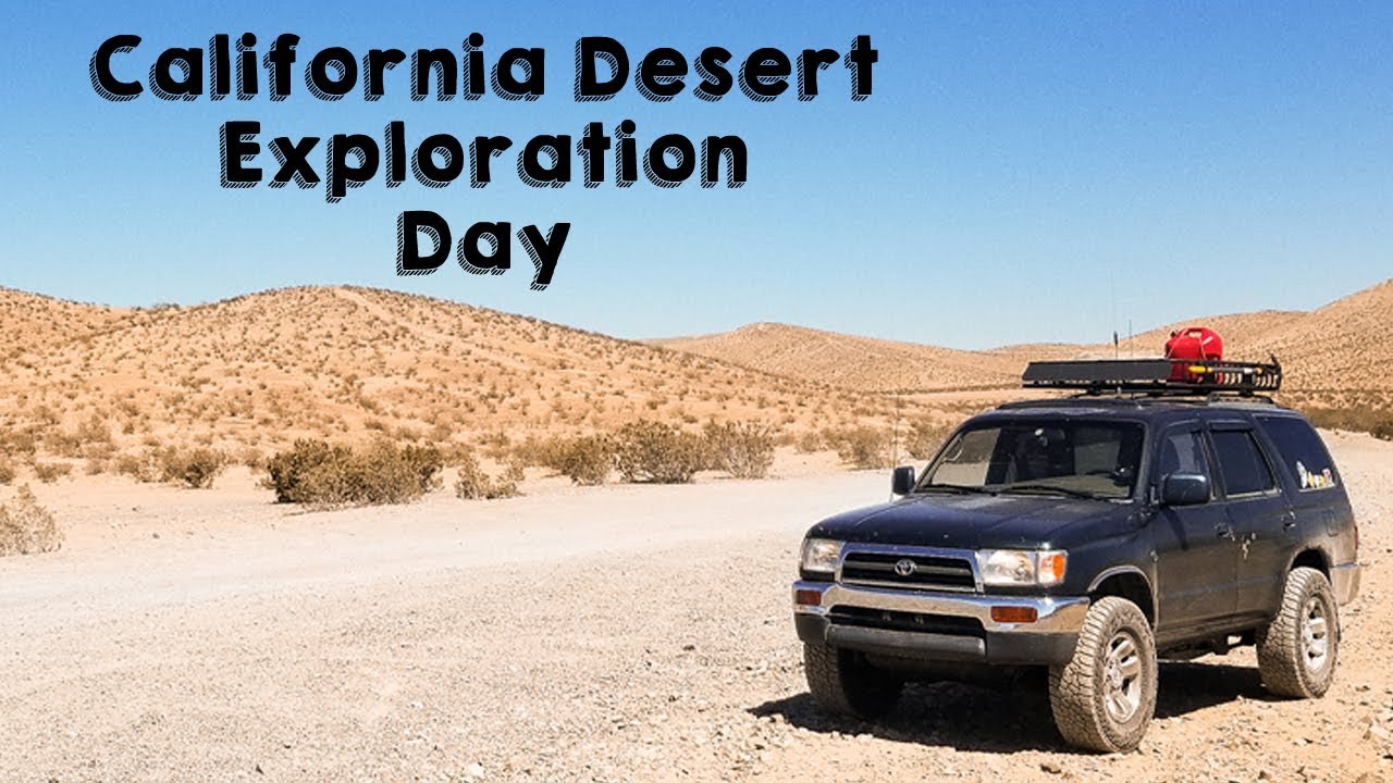 Stoddard Valley OHV Area Day! Victorville to Barstow Off Road
