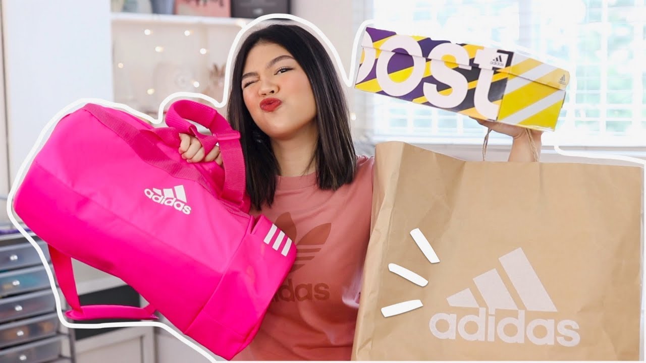 Adidas Haul + GIVEAWAY (Philippines) | Janina Vela