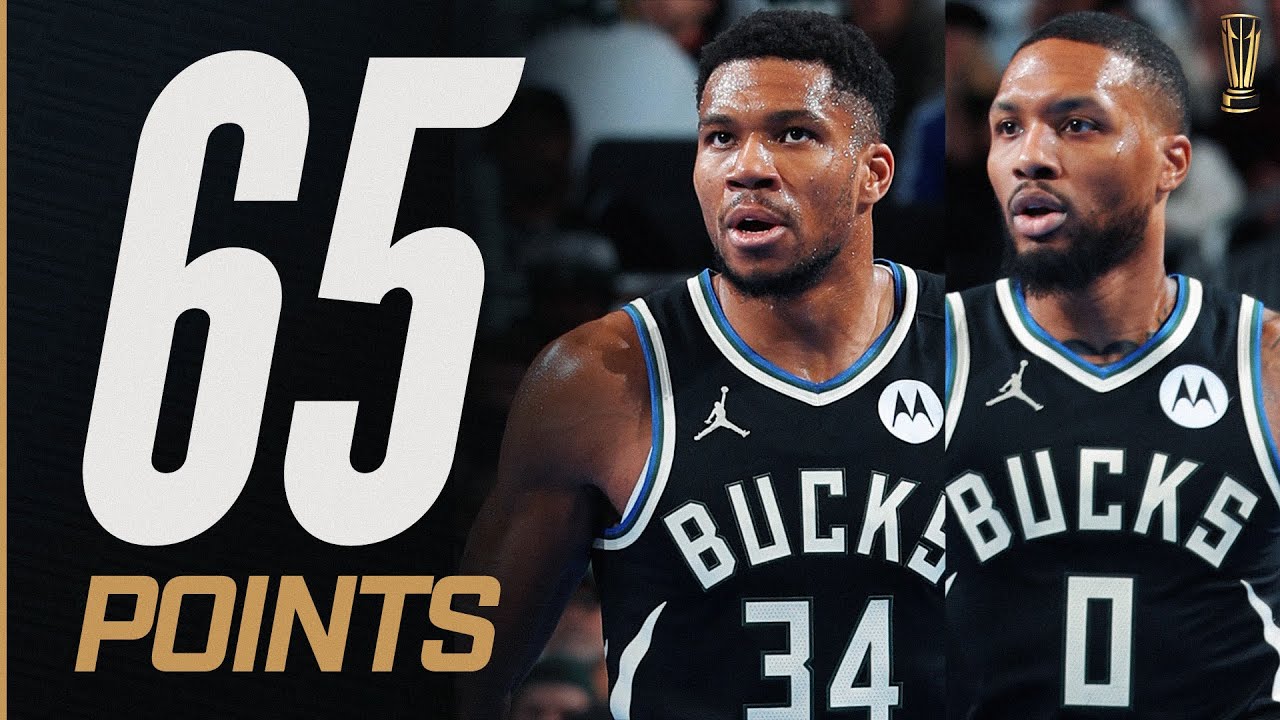 Giannis Antetokounmpo & Damian Lillard ADVANCE TO VEGAS in The 