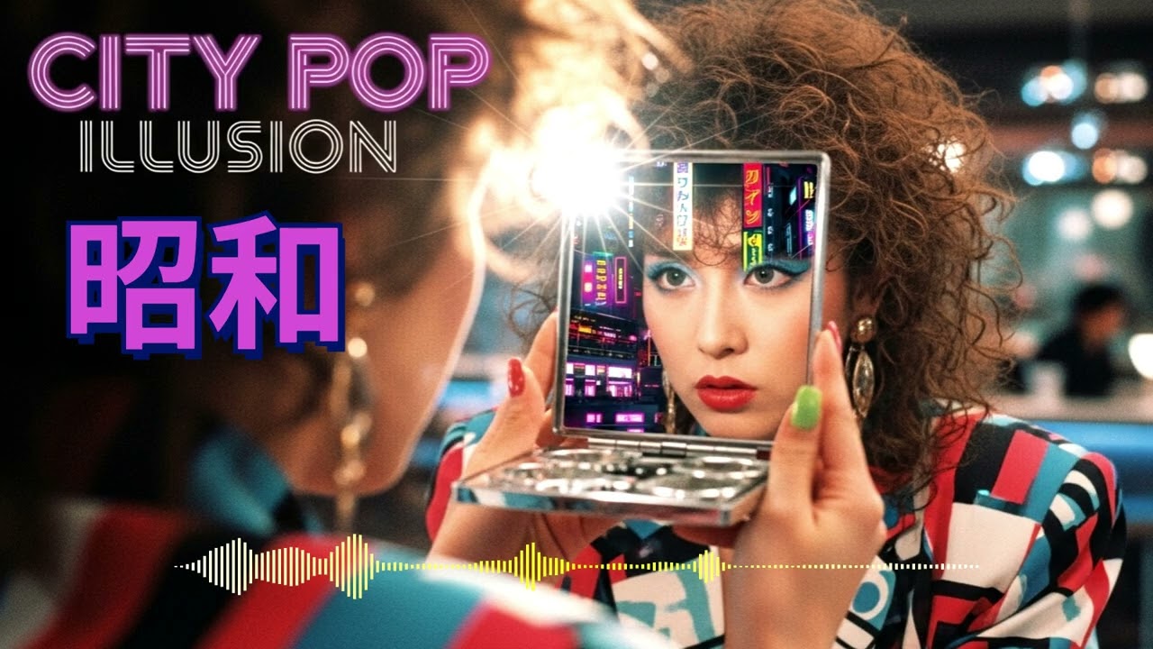 retro jpop tokyo 80' 【鏡の中のイリュージョン】