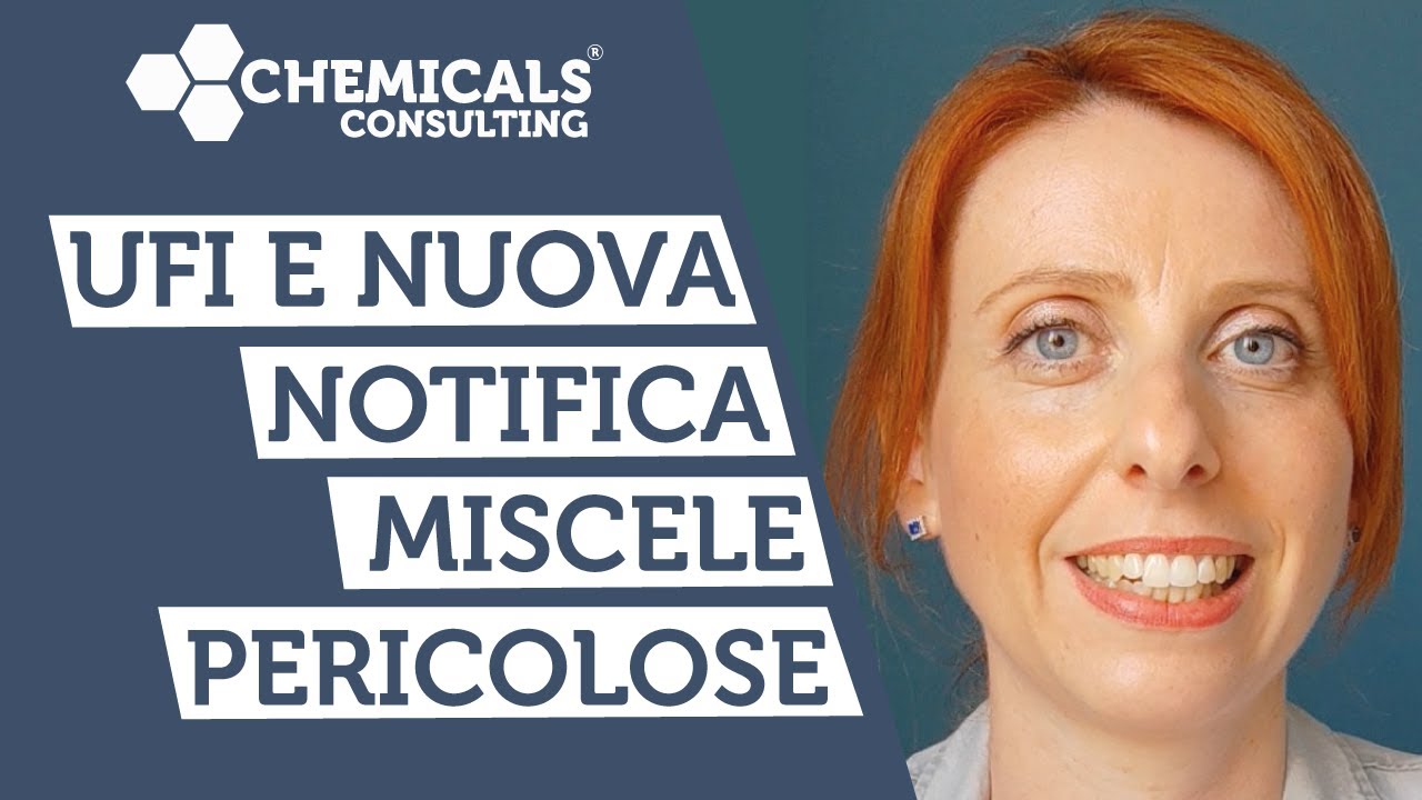 UFI e la nuova notifica per le miscele pericolose (notifica PCN)