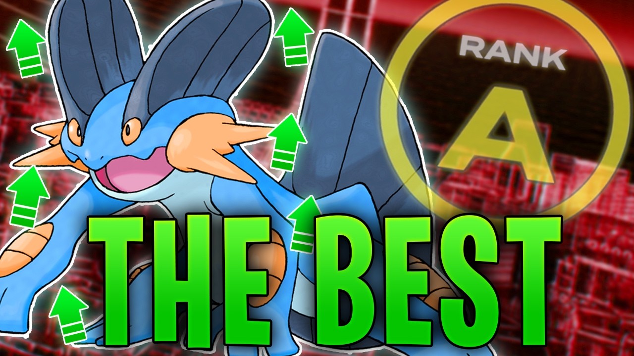 SWAMPERT Is The BEST POKEMON in Legends ZA Ranked...