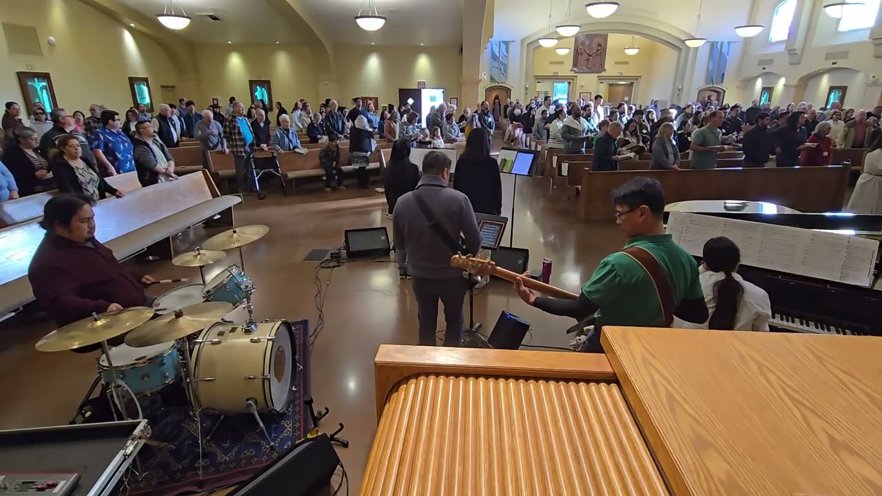 2026-02-08 Come, Now is the Time to Worship (Cover@)