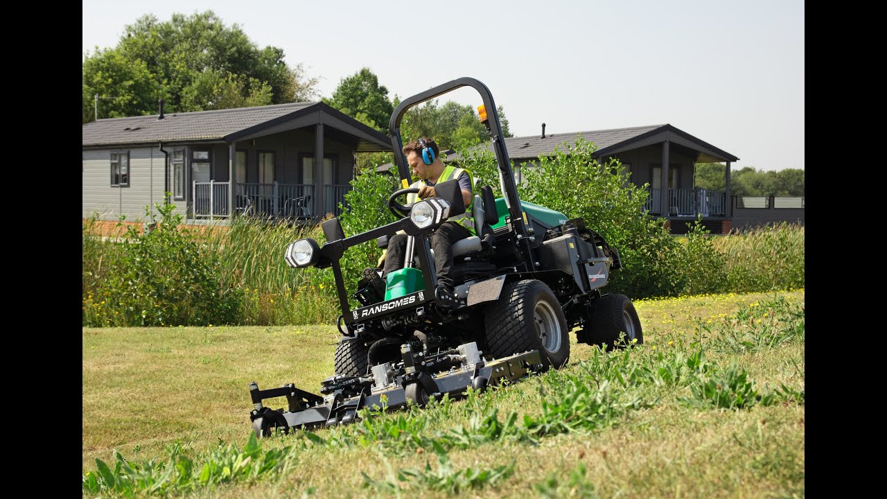 Ransomes HR380 rotační sekačka
