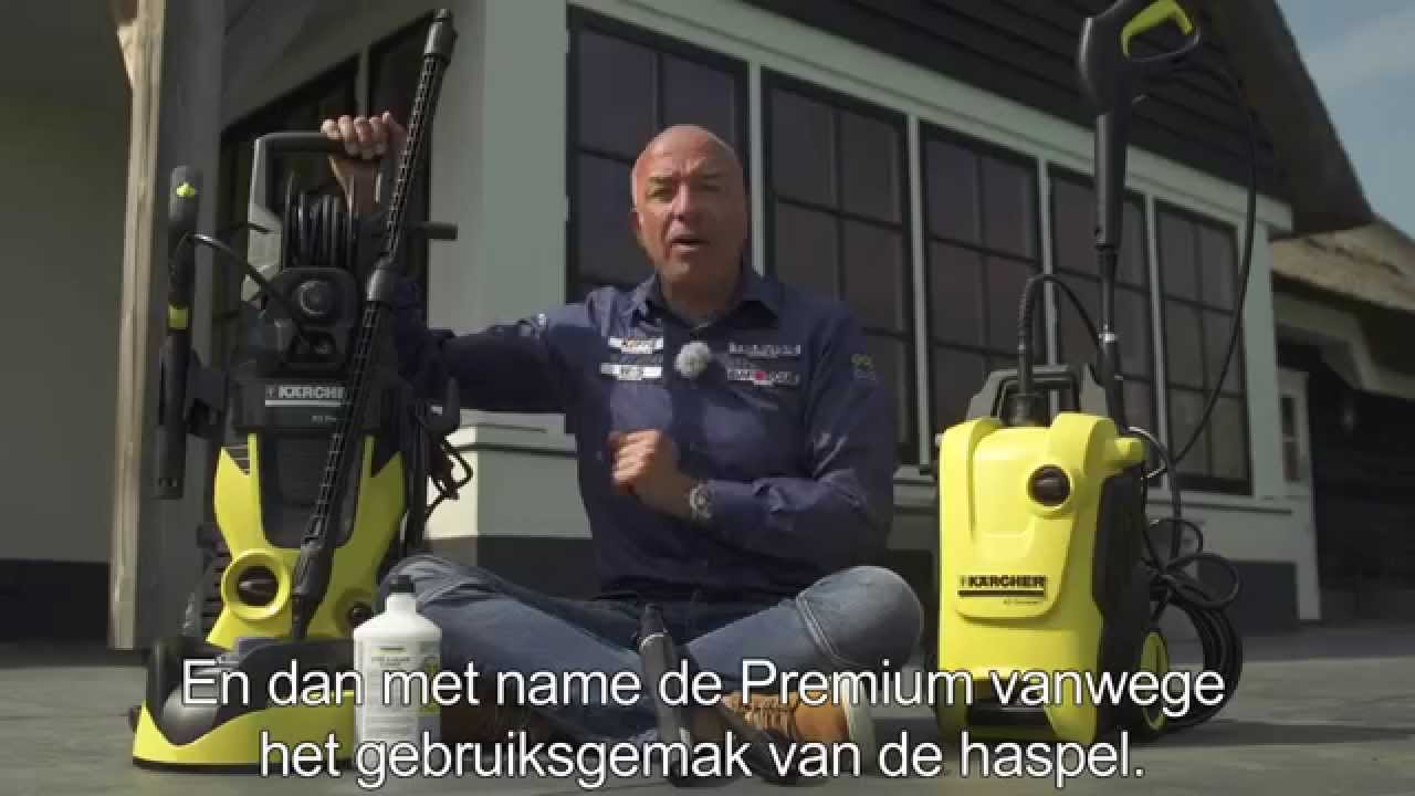 Kärcher K5 serie met o.a. K5 Premium, K5 Premium Home en de K5 Compact (Dakar editie)