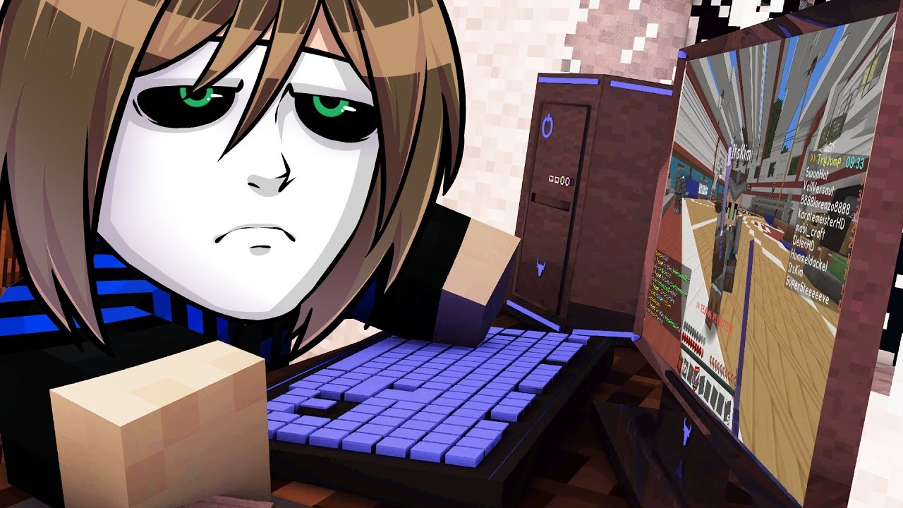 BIS ZUM ENDE IN DER ECKE CAMPEN! ☆ Minecraft: TryJump