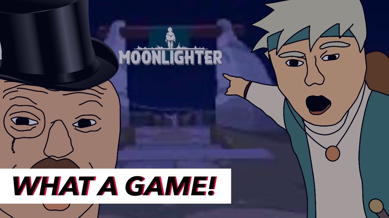 What a Game Moonlighter is!